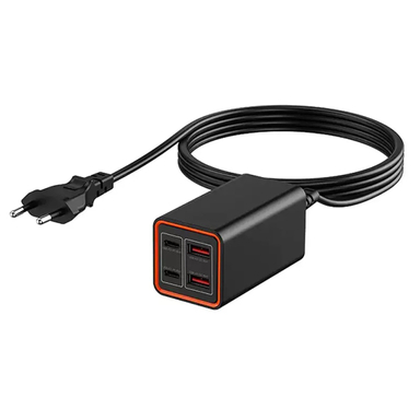 پاور هاب سوپر فست شارژ 65 وات رسی مدل RC37 65W GaN