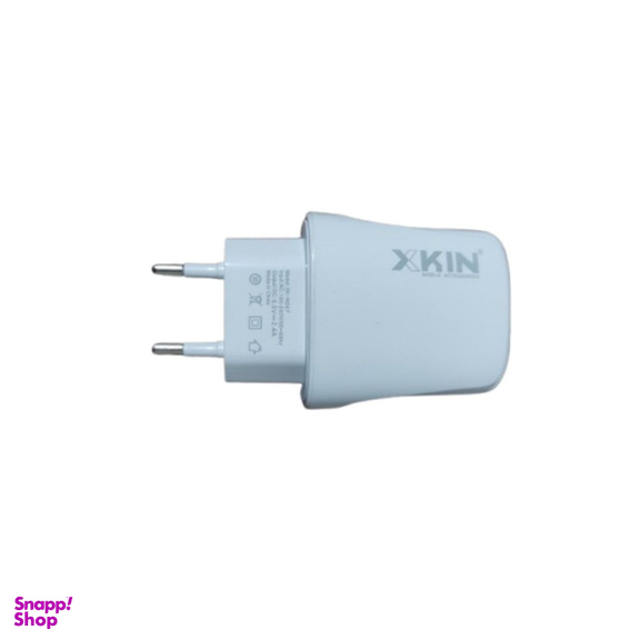 شارژر دیواری ایکس کین کد XK-HC50 به همراه کابل MicroUSB