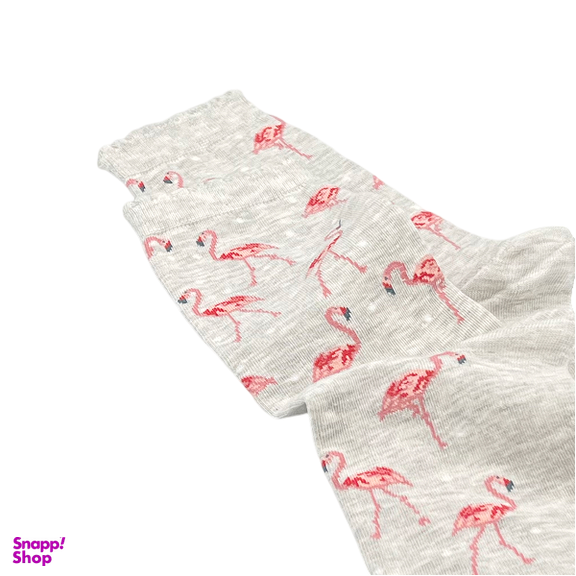 جوراب دخترانه چتیک طرح فلامینگو