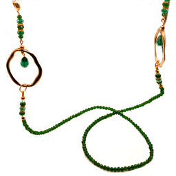 بند عینک زنانه مدل کریستال کد 659