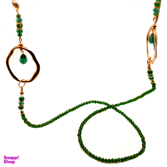 بند عینک زنانه مدل کریستال کد 659