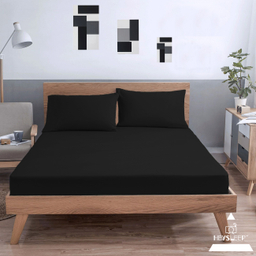 ست ملحفه و روبالشی 2 نفره طرح ساده سایز 160×200 سانتی متر