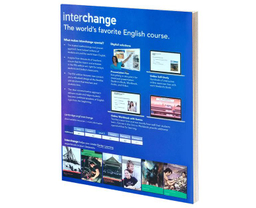 کتاب Interchange 2 اثر Jack C Richards نشر Cambridge مجموعه 2 جلدی