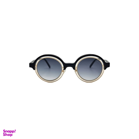 عینک آفتابی سرجیو مارتینی مدل sa369 رنگ مشکی طلایی