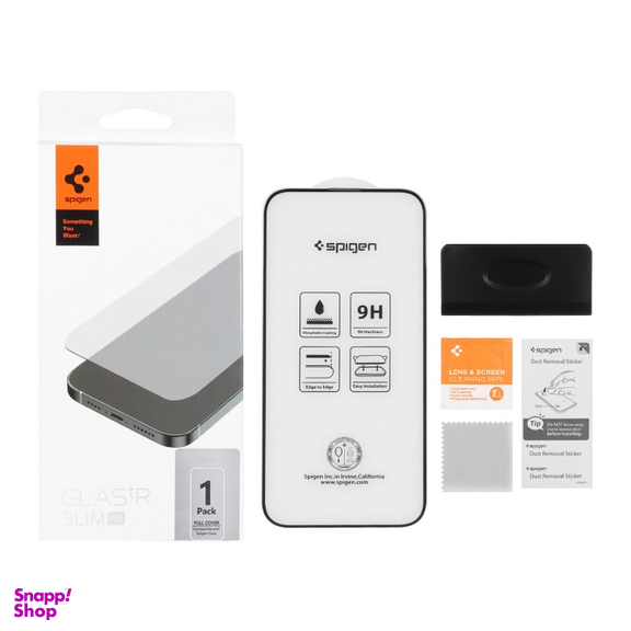 محافظ صفحه نمایش گوشی موبایل مدل اسپیگن مناسب اپل iPhone 16 Pro