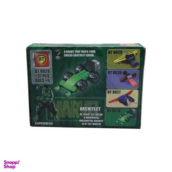 لگو 36 قطعه بی تی مدل 9028 کد A162