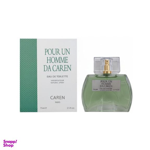 ادوتویلت مردانه الکسیرکویین مدل Pour Un Homme Dacaren حجم 75 میلی لیتر
