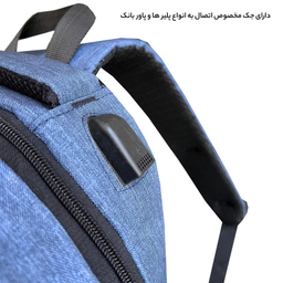 کوله پشتی فوروارد کد FCLT6509 LIMITED SUPERVISION