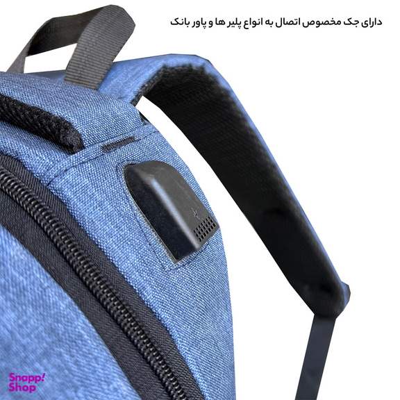 کوله پشتی فوروارد کد FCLT6509 LIMITED SUPERVISION
