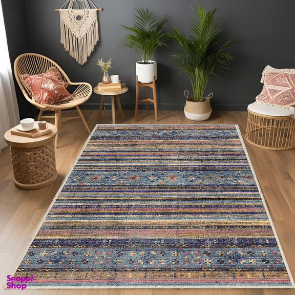 فرش ماشینی چاپی بدون تار و پود اورکوم مدل تمنا کد OR.1124.04