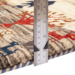 گبه دستباف سی پرشیا کد 122132 سایز 147x100 سانتی‌ متر