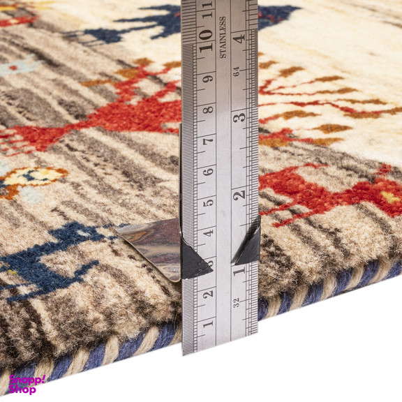 گبه دستباف سی پرشیا کد 122132 سایز 147x100 سانتی متر