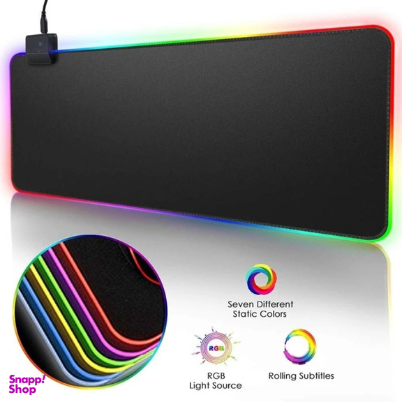 ماوس پد مخصوص بازی سپتر مدل Pro-Glide RGB