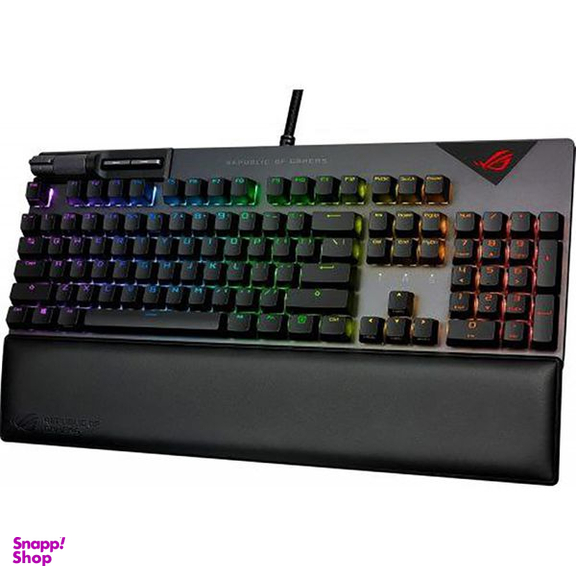 کیبورد مخصوص بازی ایسوس مدل ROG STRIX FLARE II