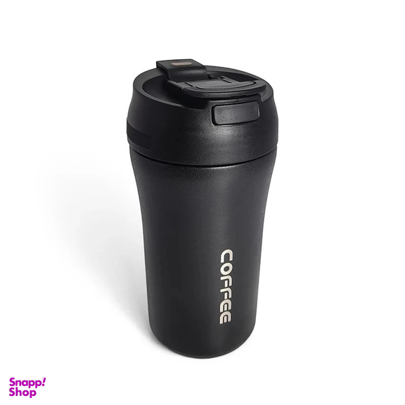 تراول ماگ طرح Coffee حجم 400 میلی لیتر