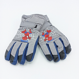 دستکش پسرانه مدل Black spider man کد SP_4