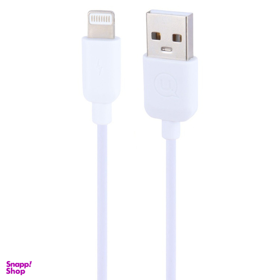 شارژر دیواری یوسمز مدل T21OCLN به همراه کابل Lightning