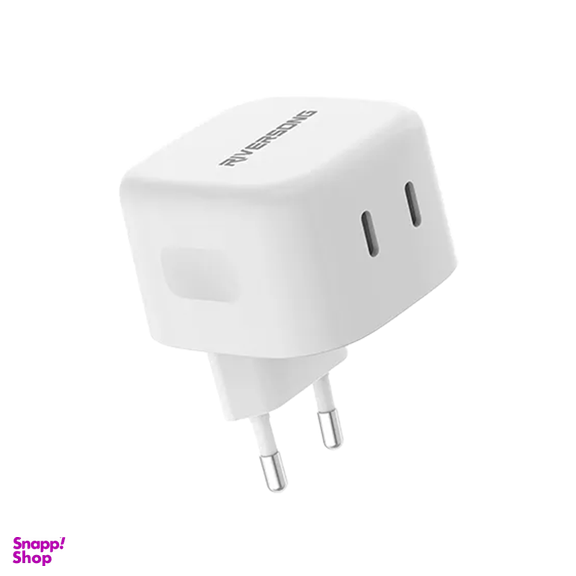 شارژر دیواری 2 پورت ریورسانگ مدل PowerKub G35 AD107