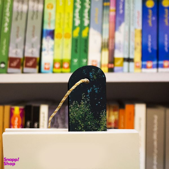 نشانگر کتاب ترمه طراحان ایده مدل باغ سن آدرس از مونه کد art0176