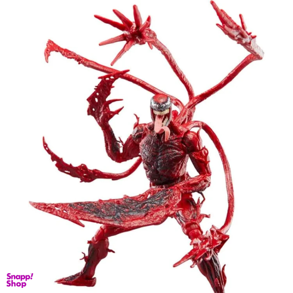 اکشن فیگور هاسبرو مدل کارنیج طرح Carnage Marvel Legends