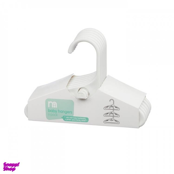 چوب لباسی مادرکر کچ مدل 18546 بسته 6 عددی