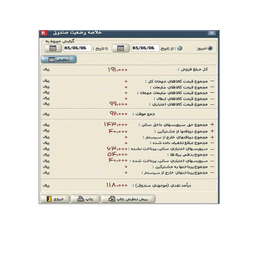 نرم افزار حسابداری رستورانی نسخه متوسط نشر پارس