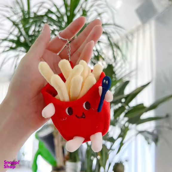 جاکلیدی طرح سیب زمینی سرخ کرده کد 343