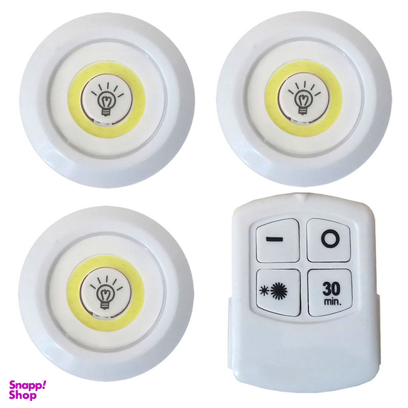 چراغ اضطراری مدل LED-X3 بسته 3 عددی