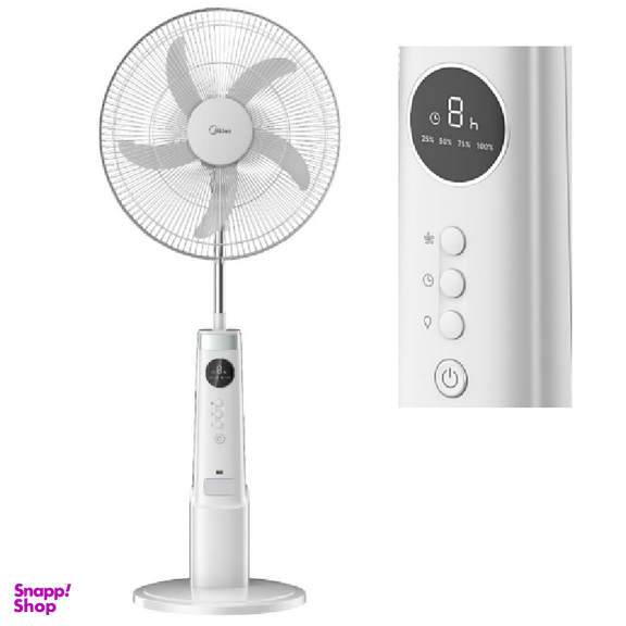 پنکه شارژی مایدیا مدل MIDEA FS45-23MRD