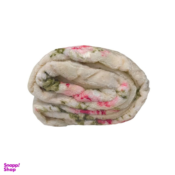 پتو دو نفره سفری تیسا مدل گلدار کد CHL2 سایز 200×220 سانتی متر