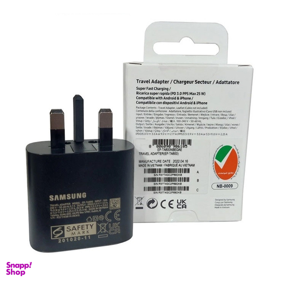 کلگی فست شارژ 25W سامسونگ مدل TA-800
