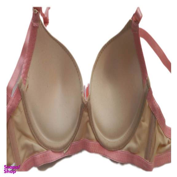 سوتین دخترانه کد Td03 رنگ کرم