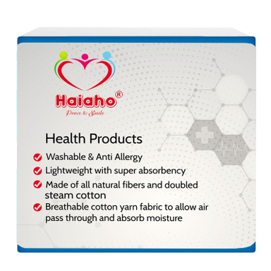 پد عرق گیر هیاهو مدل Sunset Man Large بسته 6 عددی