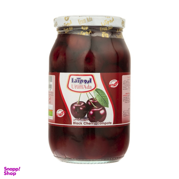 کمپوت گیلاس ممتاز اروم آدا وزن 480 گرم