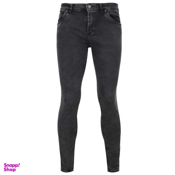 شلوار جین مردانه مدل اسکینی 129001556 رنگ نوک مدادی