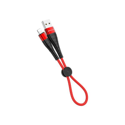 کابل تبدیل USB به لایتنینگ بروفون مدل BX32 طول 25 سانتی متر