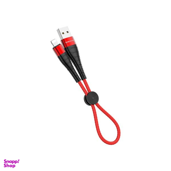 کابل تبدیل USB به لایتنینگ بروفون مدل BX32 طول 25 سانتی متر