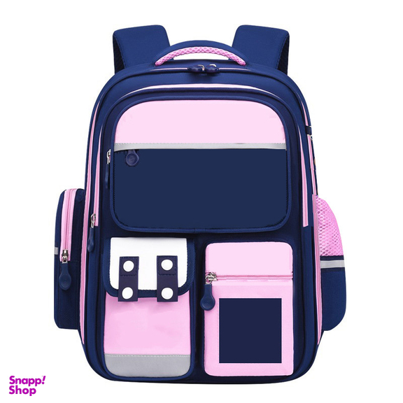 کوله پشتی مدرسه مدل چهار دکمه کد PINA