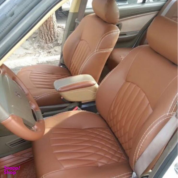 روکش صندلی خودرو جلوه مدل Bg13 مناسب برای پژو پارس