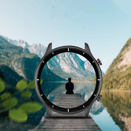 محافظ صفحه نمایش ساعت هوشمند کد MS مناسب کیسلکت Calling Watch Kr / Kr Pro