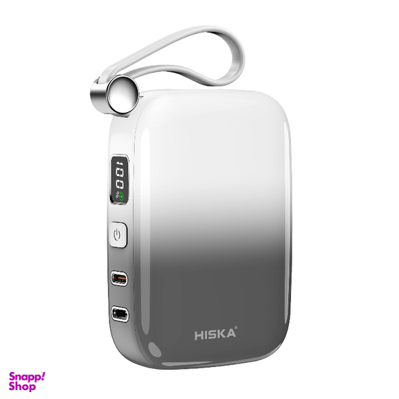 پاوربانک هیسکا مدل HP-125PD ظرفیت 10000 میلی آمپر ساعت