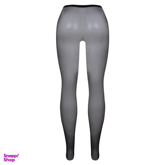 جوراب شلواری زنانه ماییلدا مدل فیشنت توری کد 4842-830 رنگ مشکی