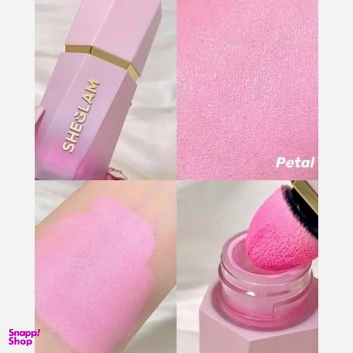 رژگونه مایع مات شیگلم مدل petal talk