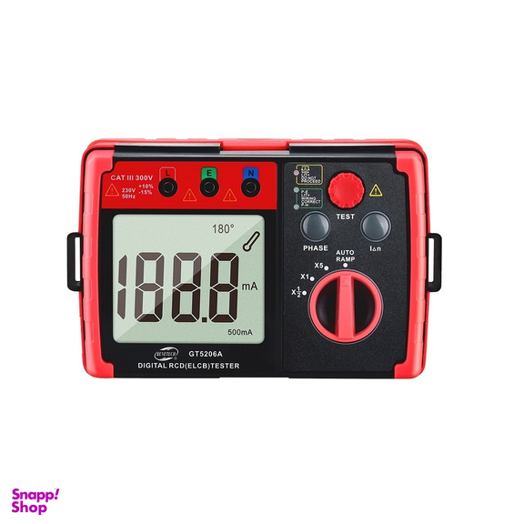 دستگاه تستر RCD بنتک مدل GT5206A