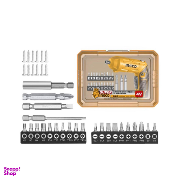 پیچ گوشتی شارژی اینکو کد CSDLI04425