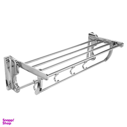 رخت آویز حوله حمام موج مدل نسترن پلاس