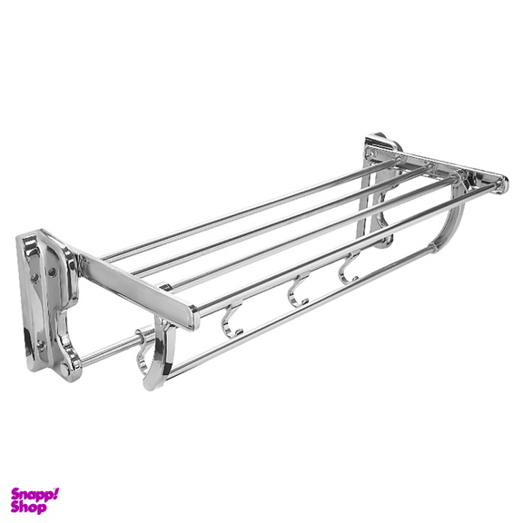 رخت آویز حوله حمام موج مدل نسترن پلاس