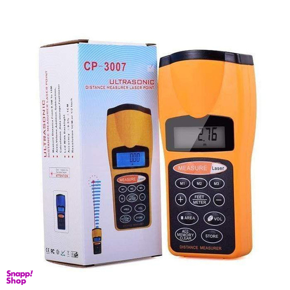 متر لیزری مدل CP-3007
