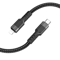 کابل شارژ 20 وات Lightning به Type-C نکسا مدل L50 طول 1.2 متر