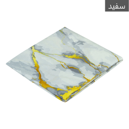 ملحفه ناتوسا مدل کش دار طرح رعد یک نفره سایز 90×200 سانتی متر